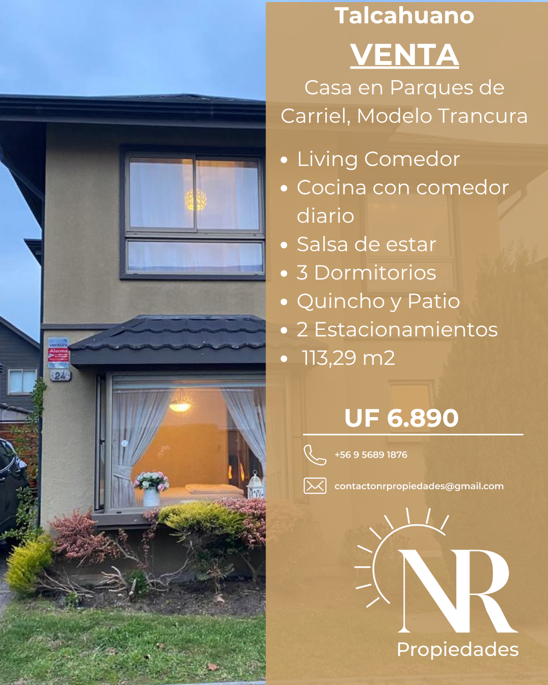 Se Vende Casa en Parques de Carriel